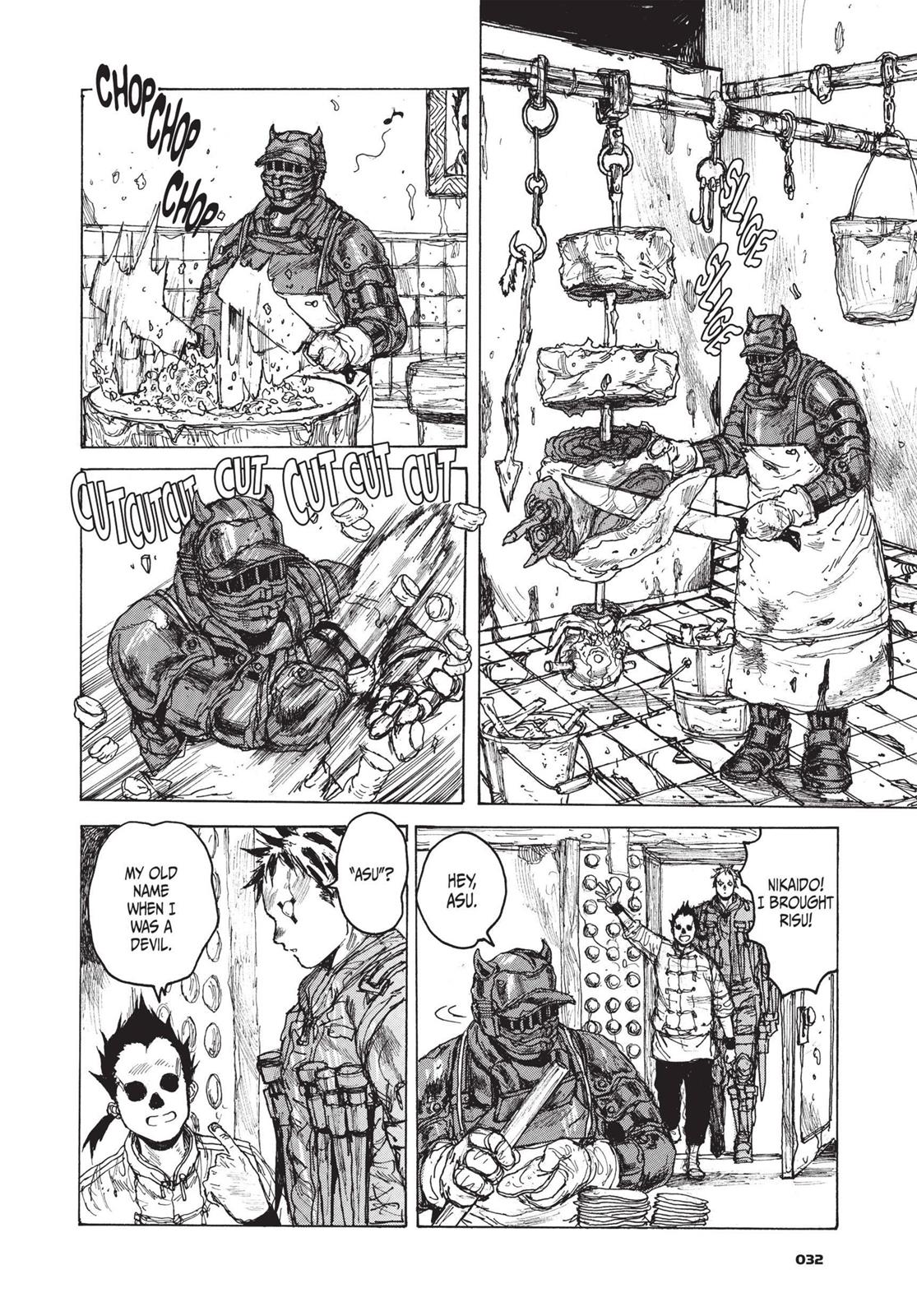 Dorohedoro Manga Chapter 81 page 6 - A Demon's Dining Table