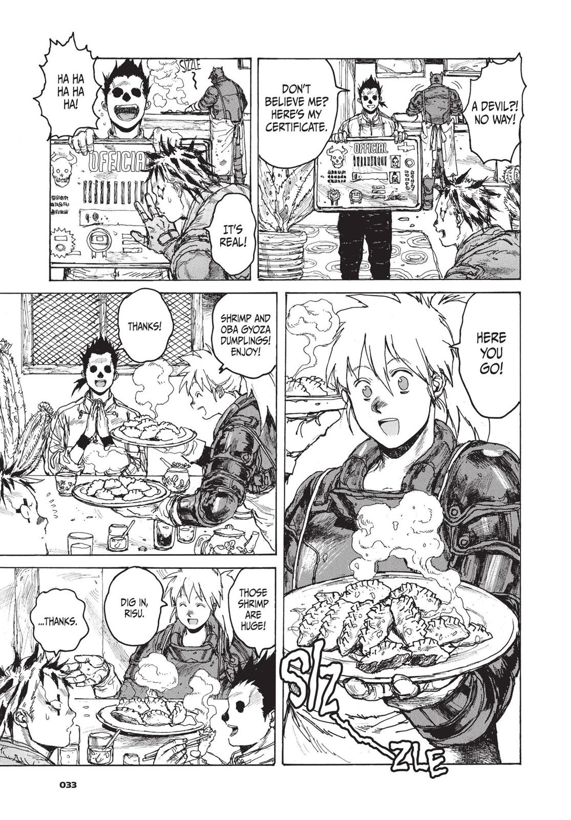 Dorohedoro Manga Chapter 81 page 7 - A Demon's Dining Table