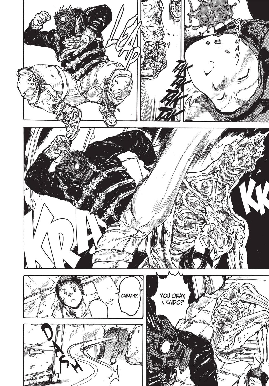 Dorohedoro Manga Chapter 82 page 10 - Headband Journey