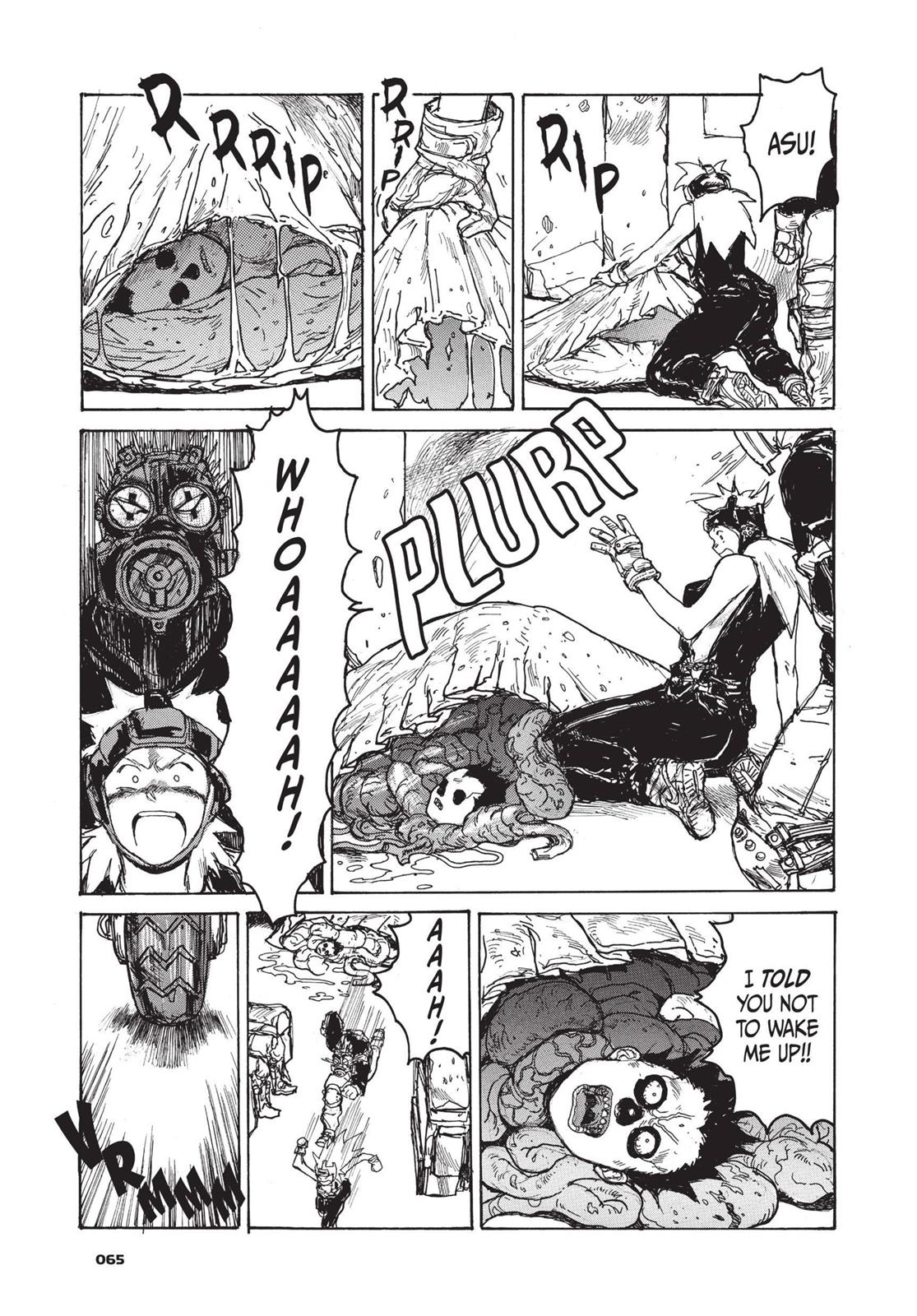 Dorohedoro Manga Chapter 82 page 13 - Headband Journey