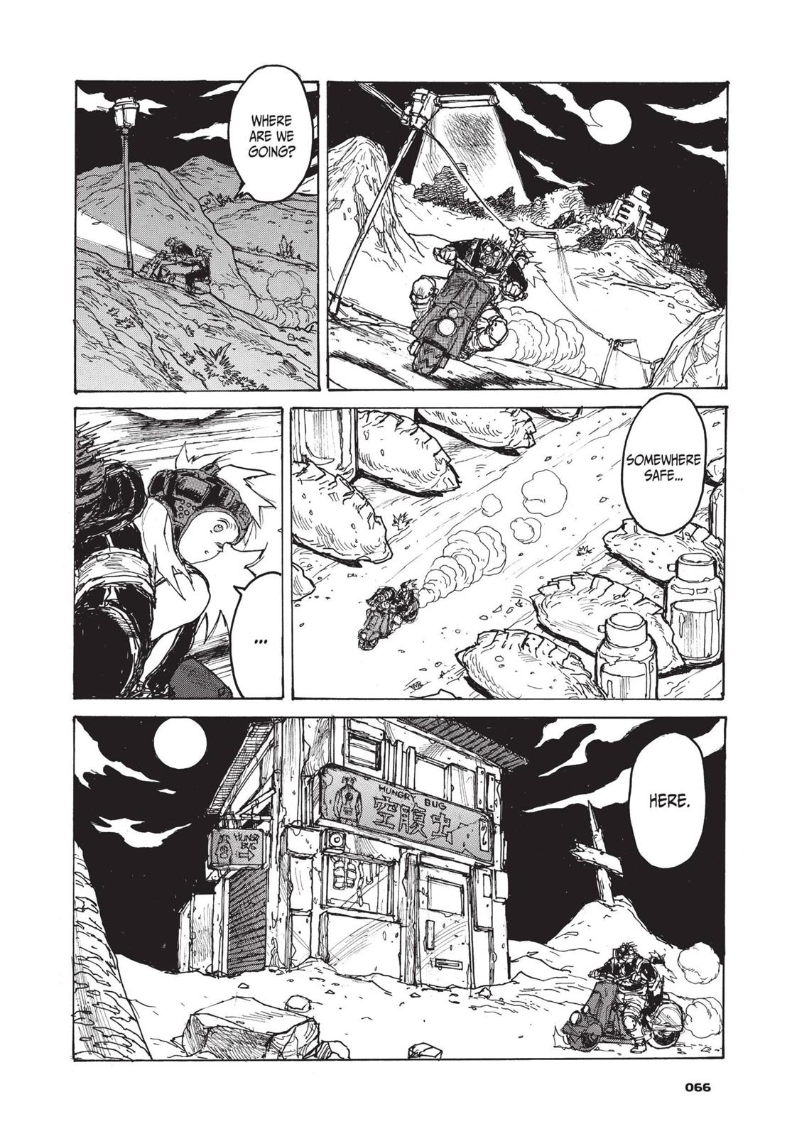 Dorohedoro Manga Chapter 82 page 14 - Headband Journey