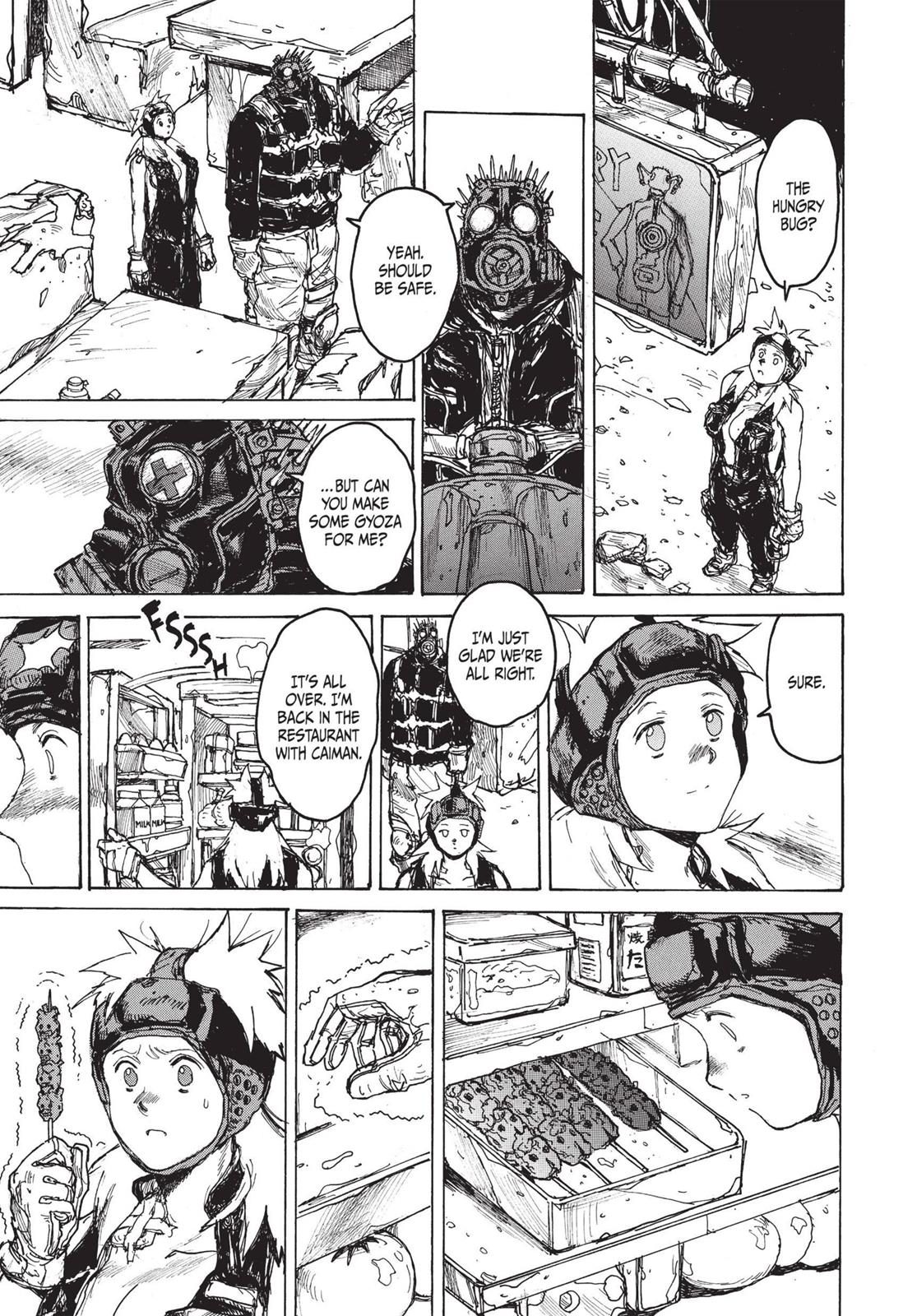 Dorohedoro Manga Chapter 82 page 15 - Headband Journey