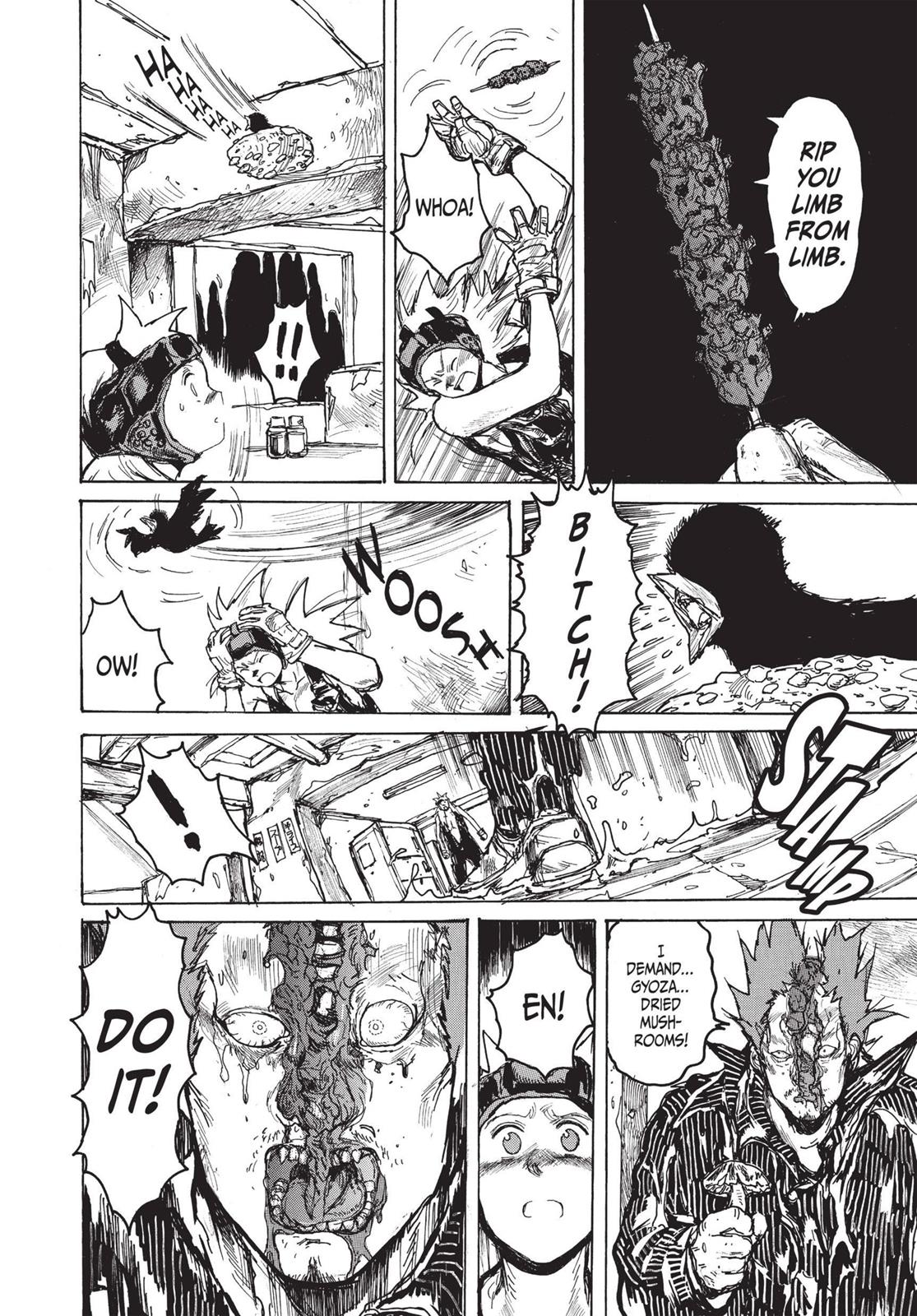 Dorohedoro Manga Chapter 82 page 16 - Headband Journey