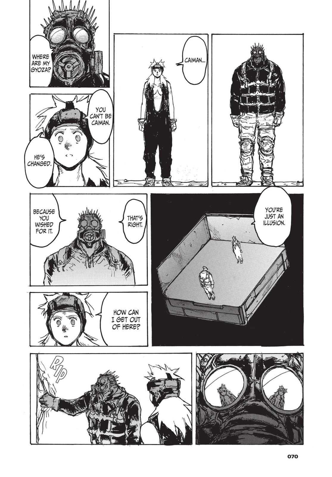 Dorohedoro Manga Chapter 82 page 18 - Headband Journey
