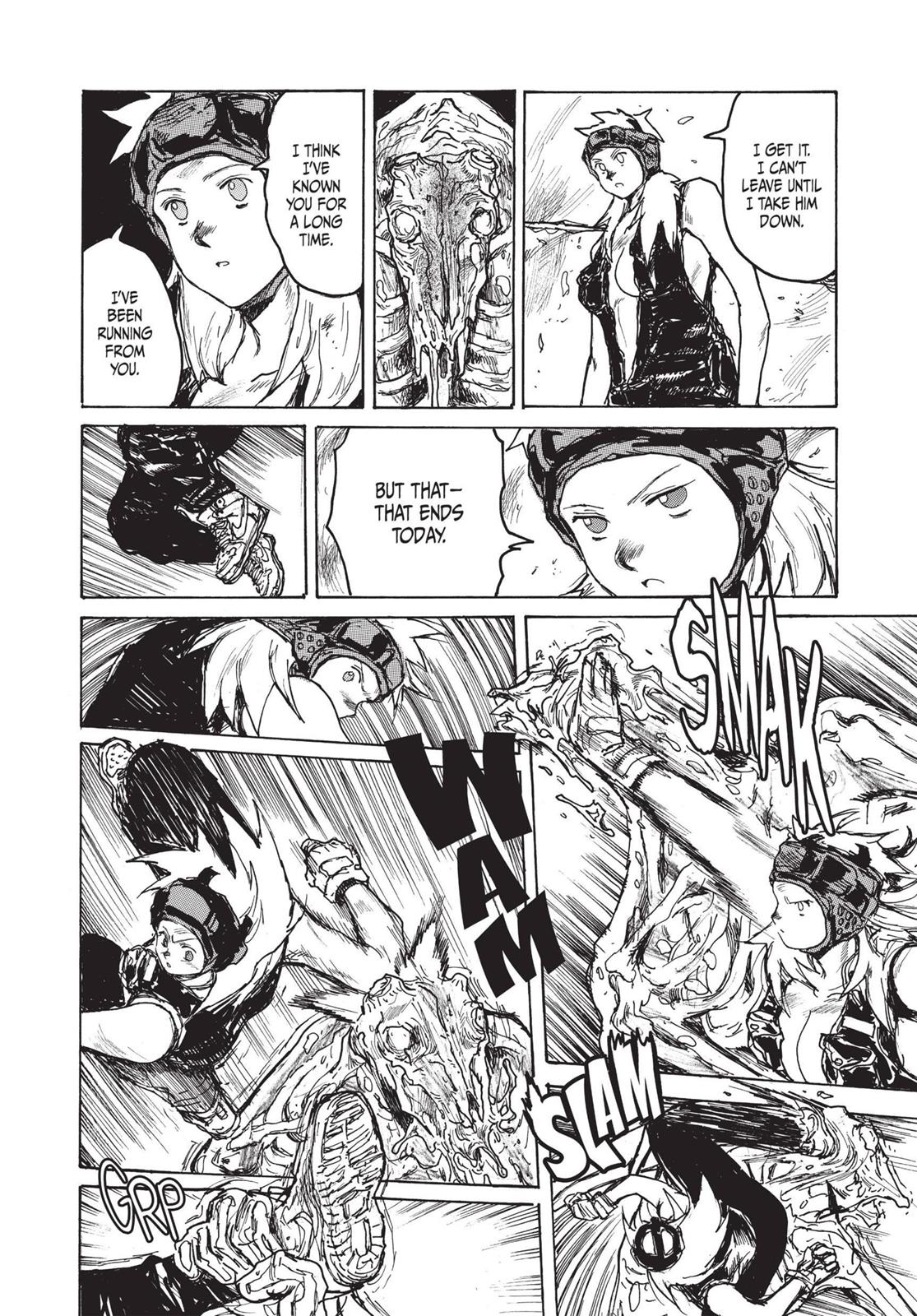 Dorohedoro Manga Chapter 82 page 20 - Headband Journey