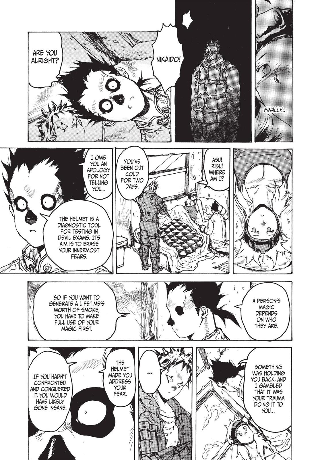 Dorohedoro Manga Chapter 82 page 23 - Headband Journey