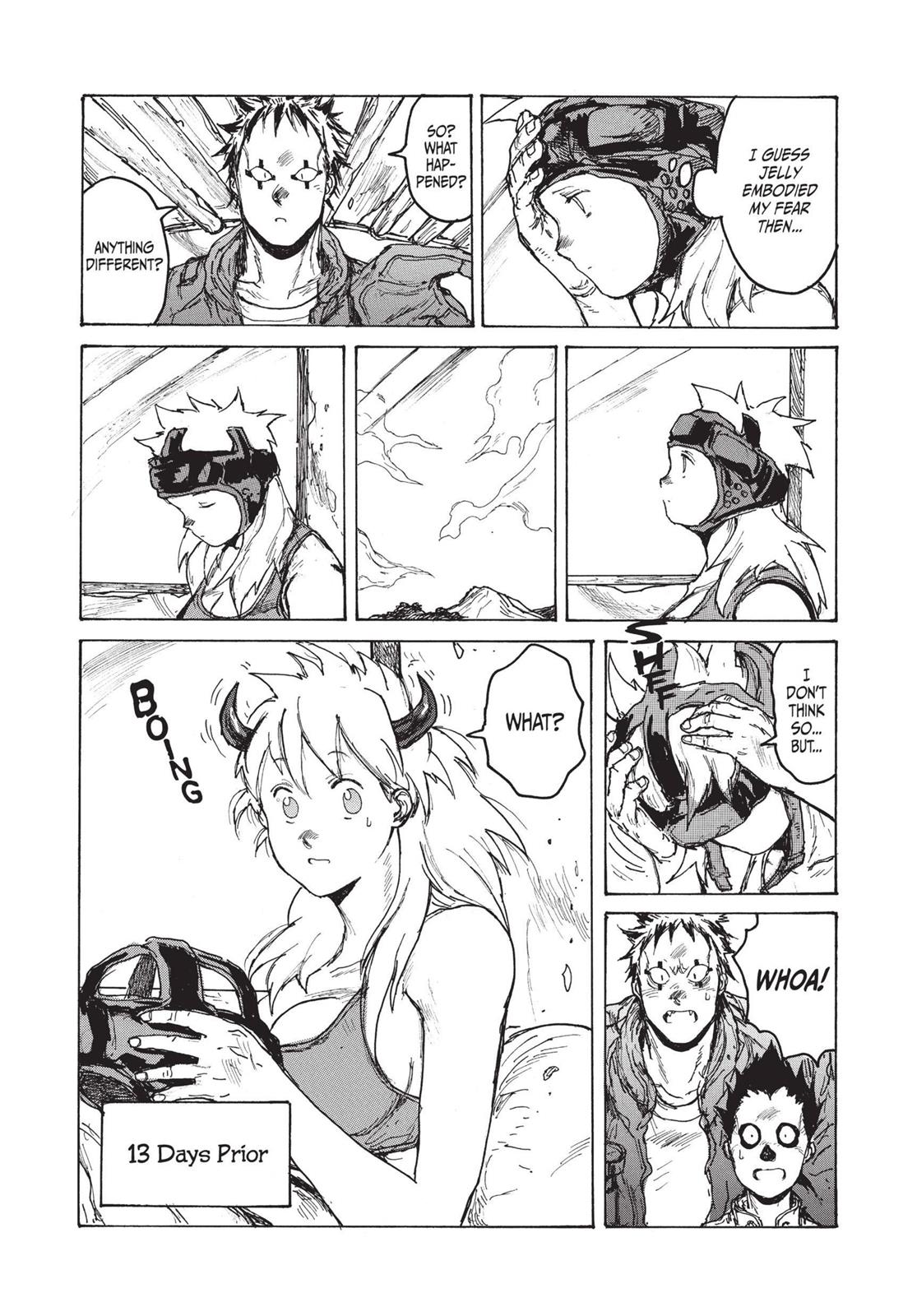 Dorohedoro Manga Chapter 82 page 24 - Headband Journey