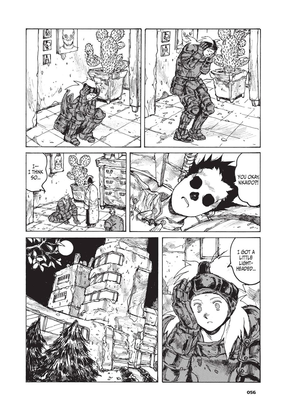 Dorohedoro Manga Chapter 82 page 4 - Headband Journey