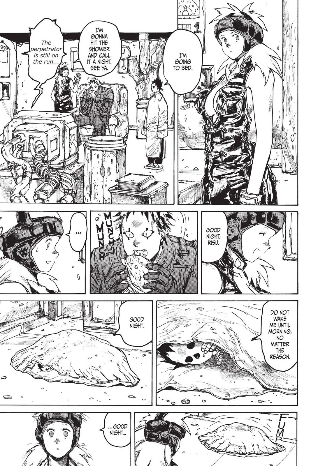 Dorohedoro Manga Chapter 82 page 5 - Headband Journey