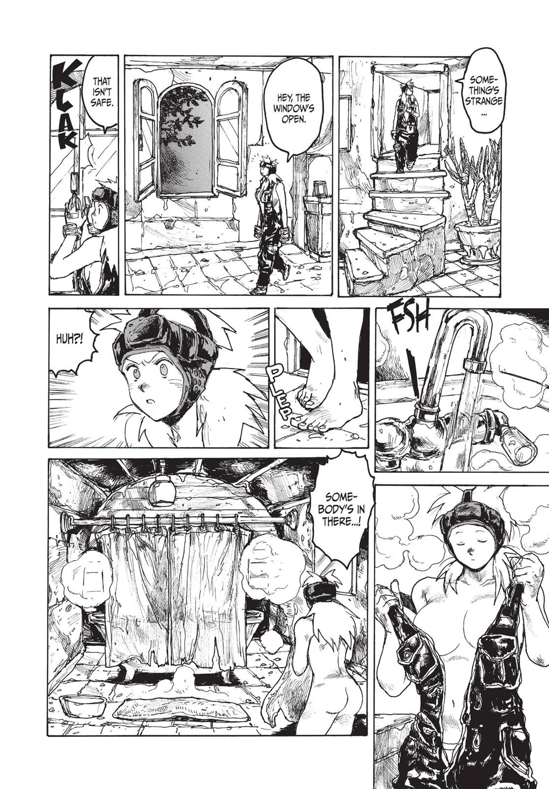 Dorohedoro Manga Chapter 82 page 6 - Headband Journey