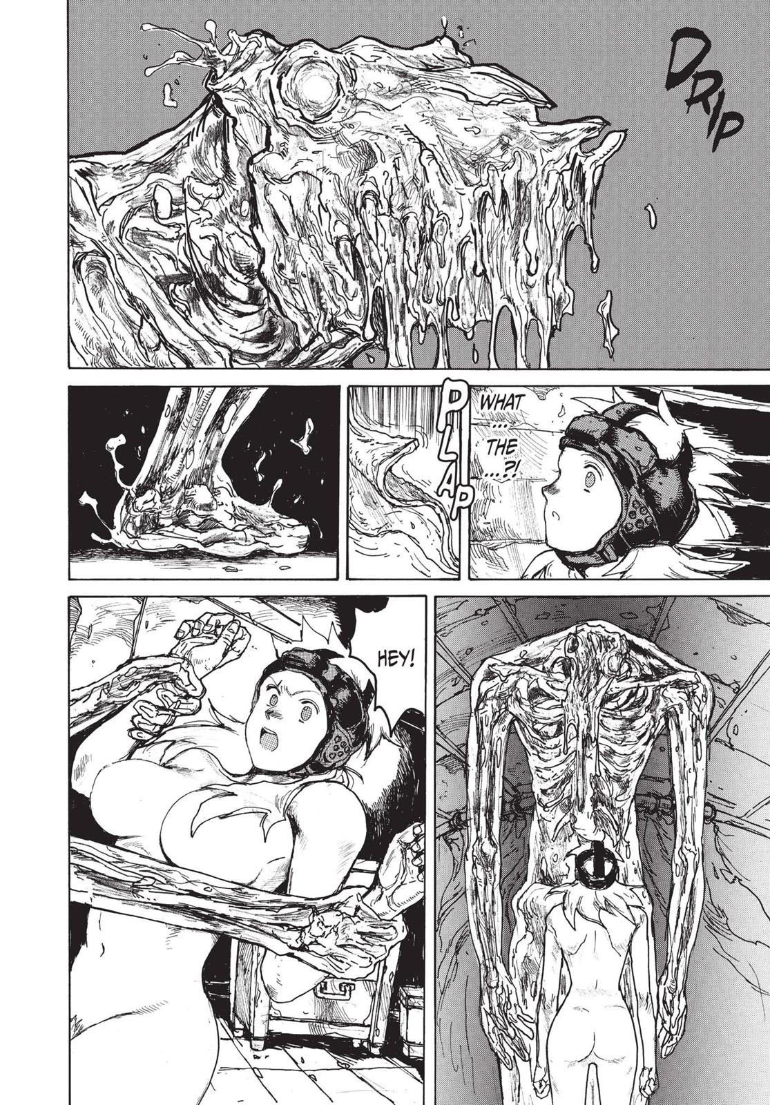 Dorohedoro Manga Chapter 82 page 8 - Headband Journey