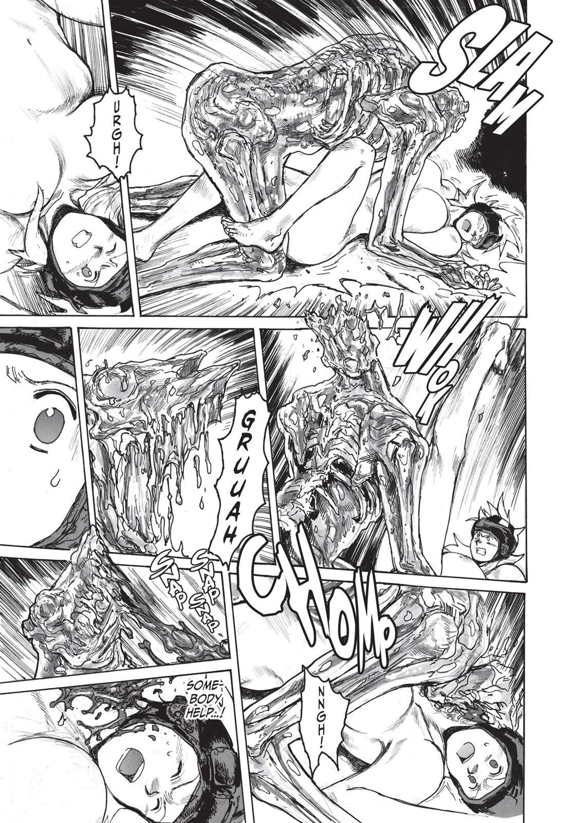 Dorohedoro Manga Chapter 82 page 9 - Headband Journey