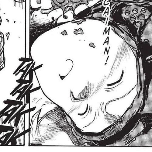 Dorohedoro Manga Chapter 82 (Headband Journey) cover