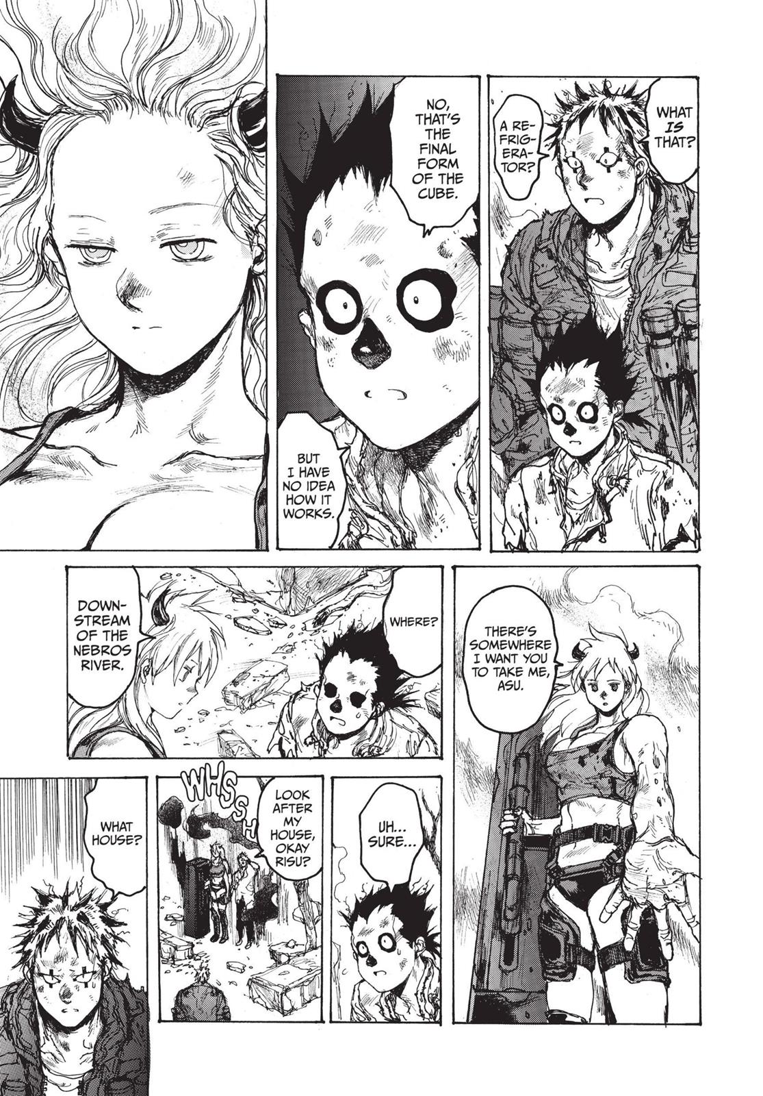Dorohedoro Manga Chapter 83 page 13 - Ground Zero