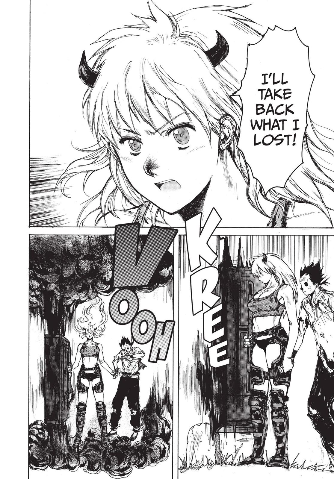 Dorohedoro Manga Chapter 83 page 16 - Ground Zero