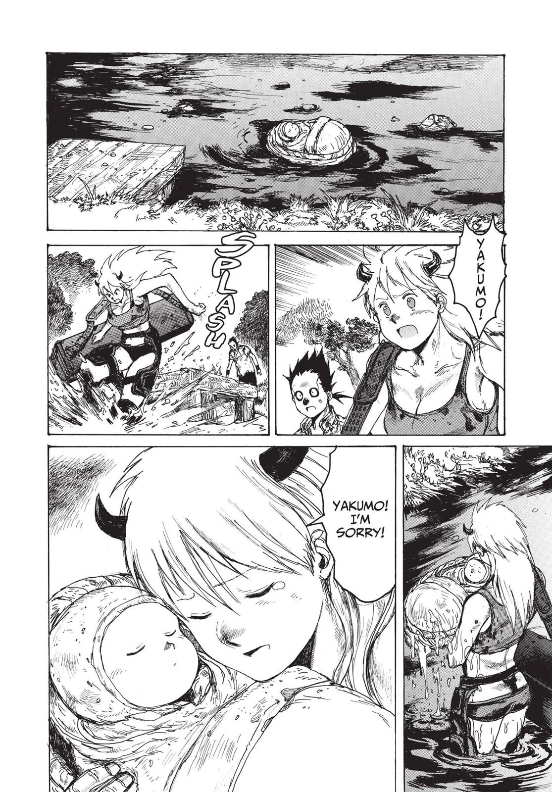 Dorohedoro Manga Chapter 83 page 18 - Ground Zero