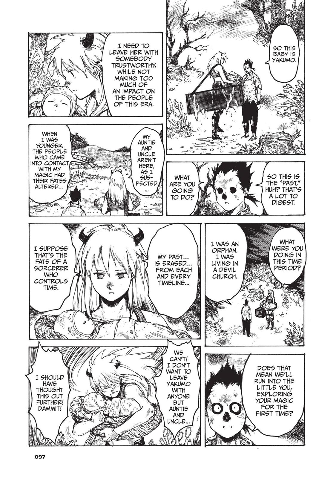 Dorohedoro Manga Chapter 83 page 19 - Ground Zero