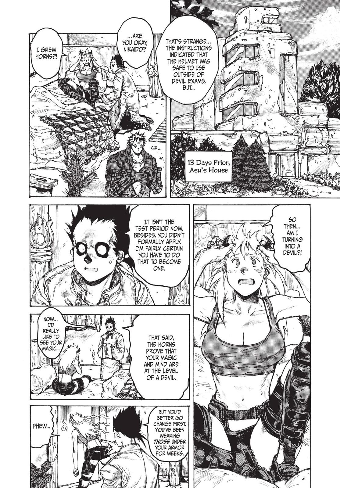 Dorohedoro Manga Chapter 83 page 2 - Ground Zero