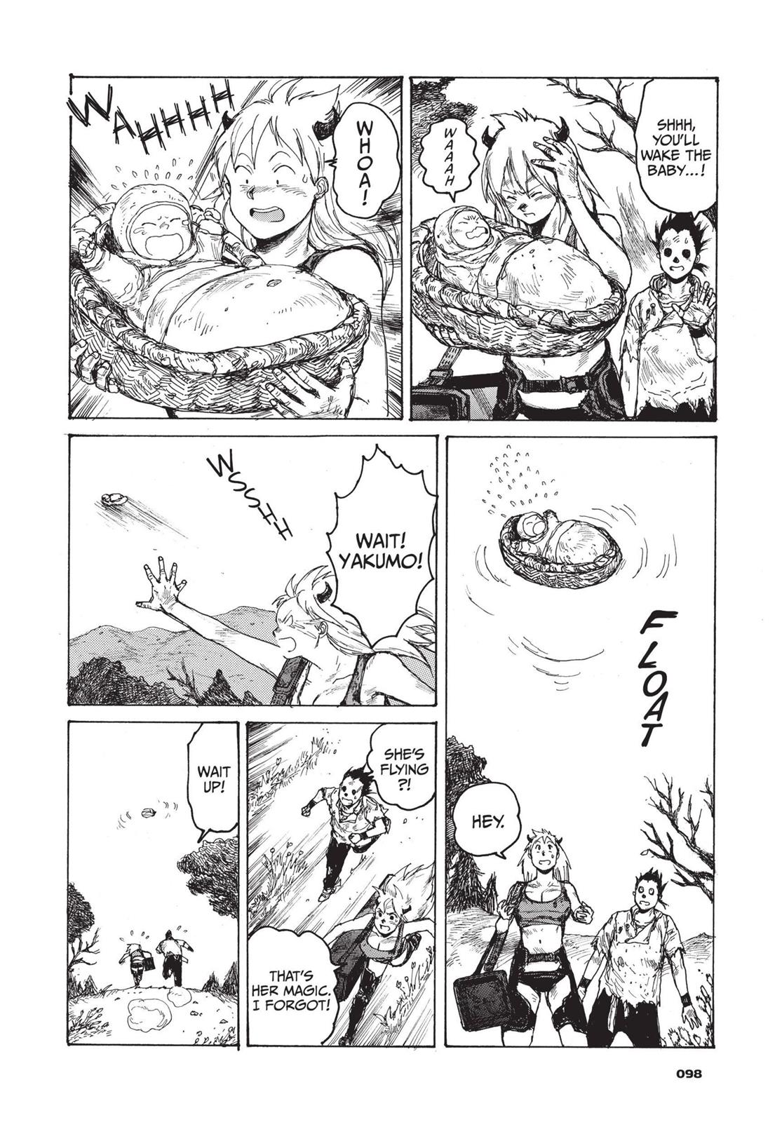 Dorohedoro Manga Chapter 83 page 20 - Ground Zero