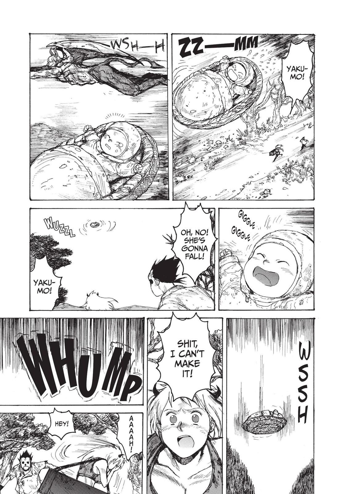 Dorohedoro Manga Chapter 83 page 21 - Ground Zero