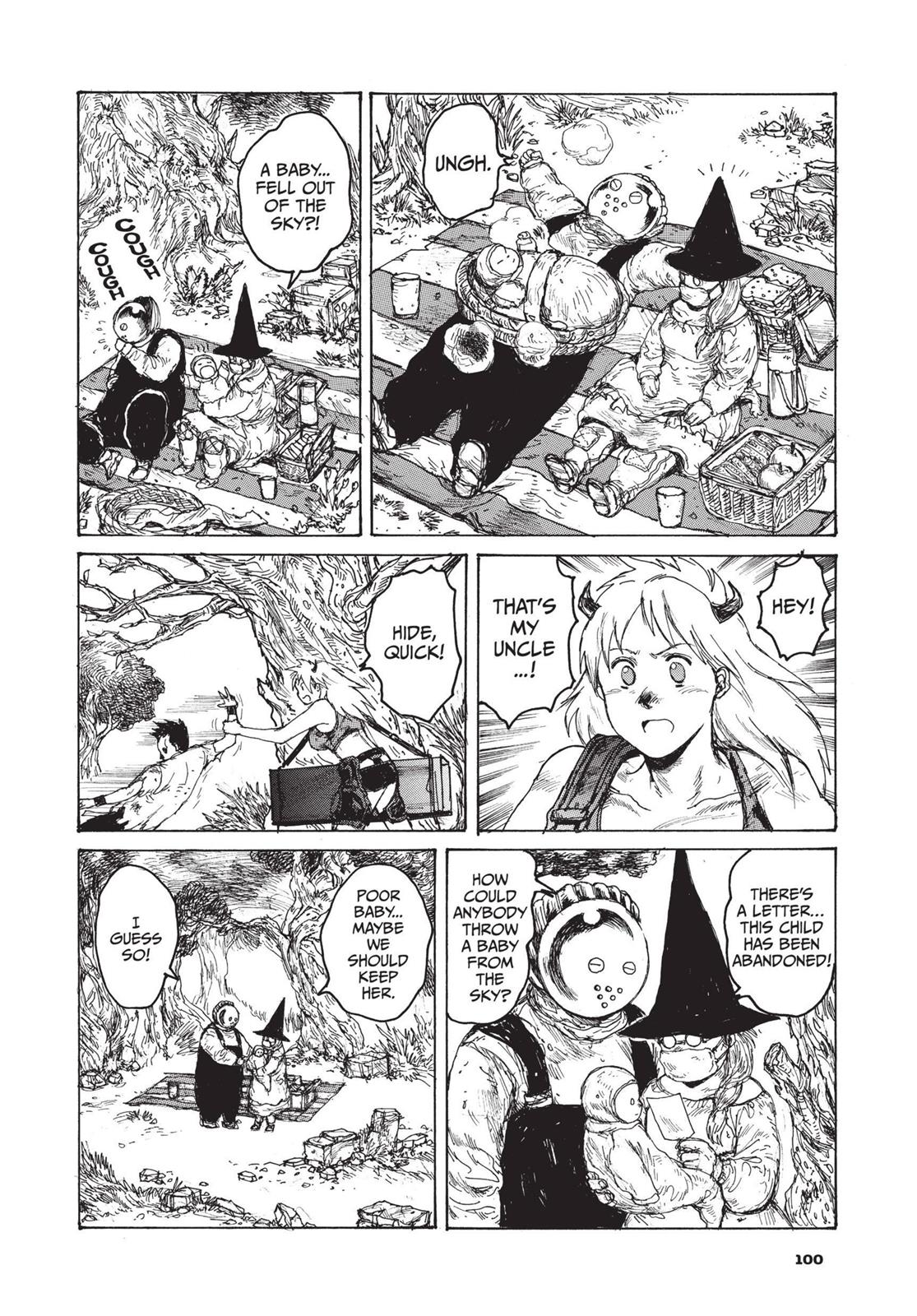 Dorohedoro Manga Chapter 83 page 22 - Ground Zero