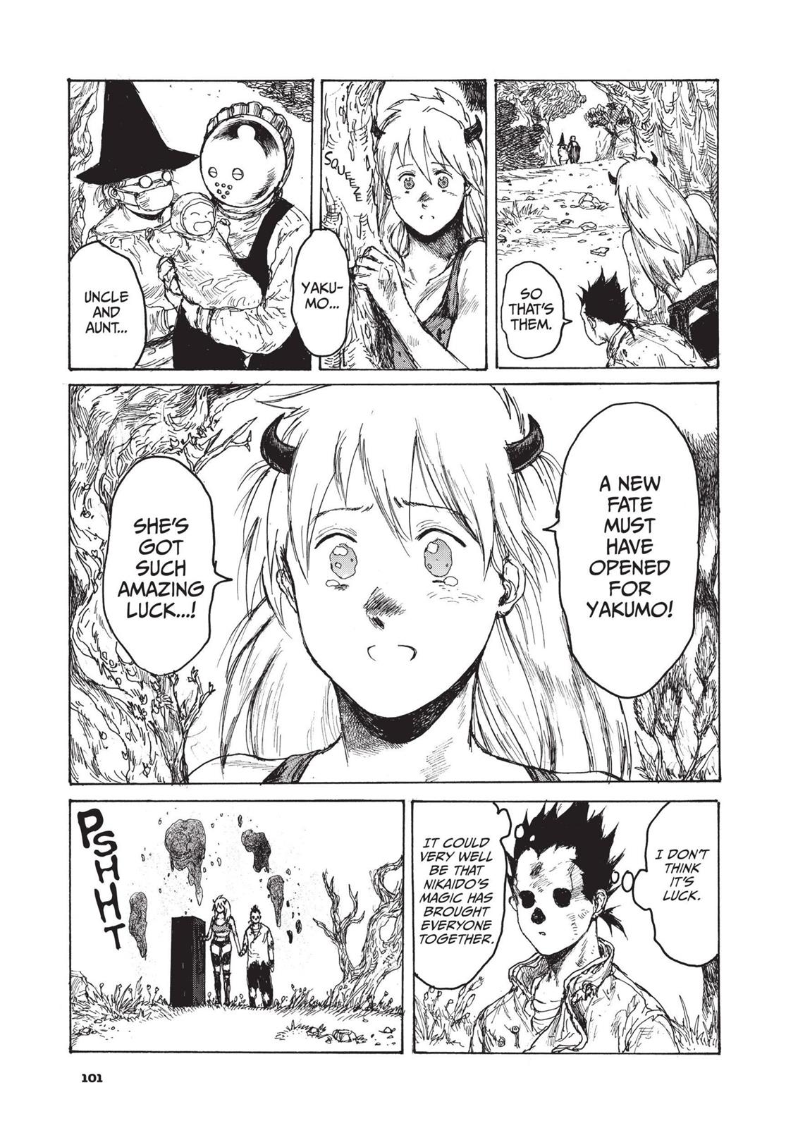 Dorohedoro Manga Chapter 83 page 23 - Ground Zero