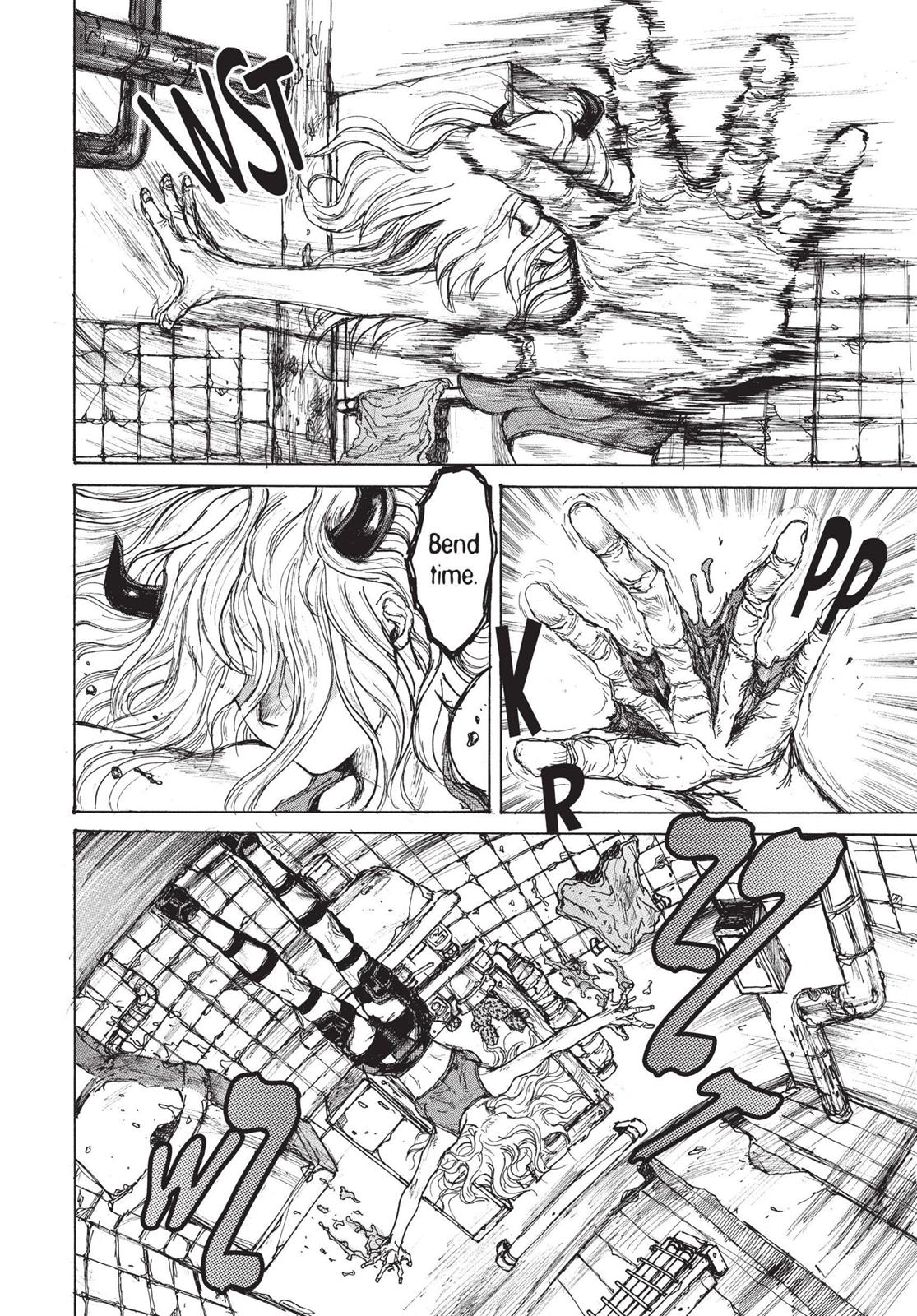 Dorohedoro Manga Chapter 83 page 4 - Ground Zero