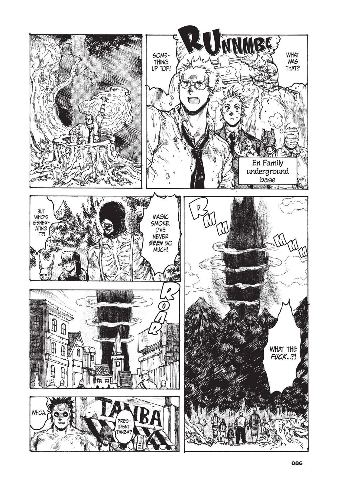 Dorohedoro Manga Chapter 83 page 8 - Ground Zero