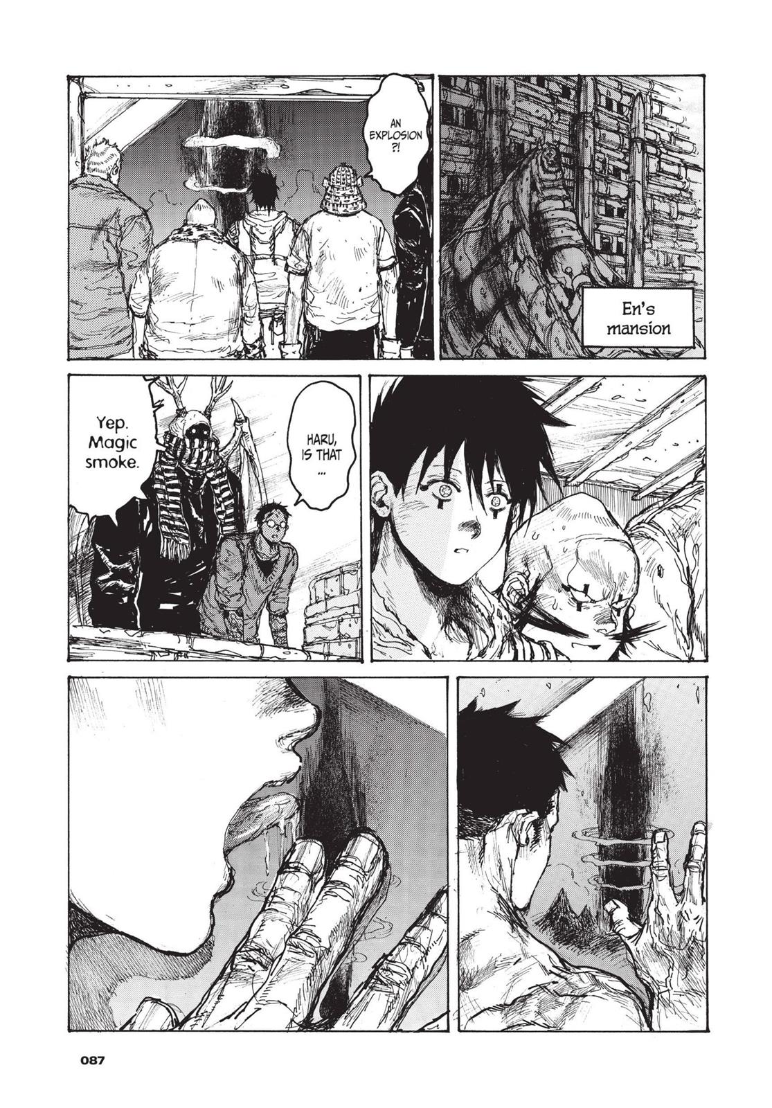 Dorohedoro Manga Chapter 83 page 9 - Ground Zero
