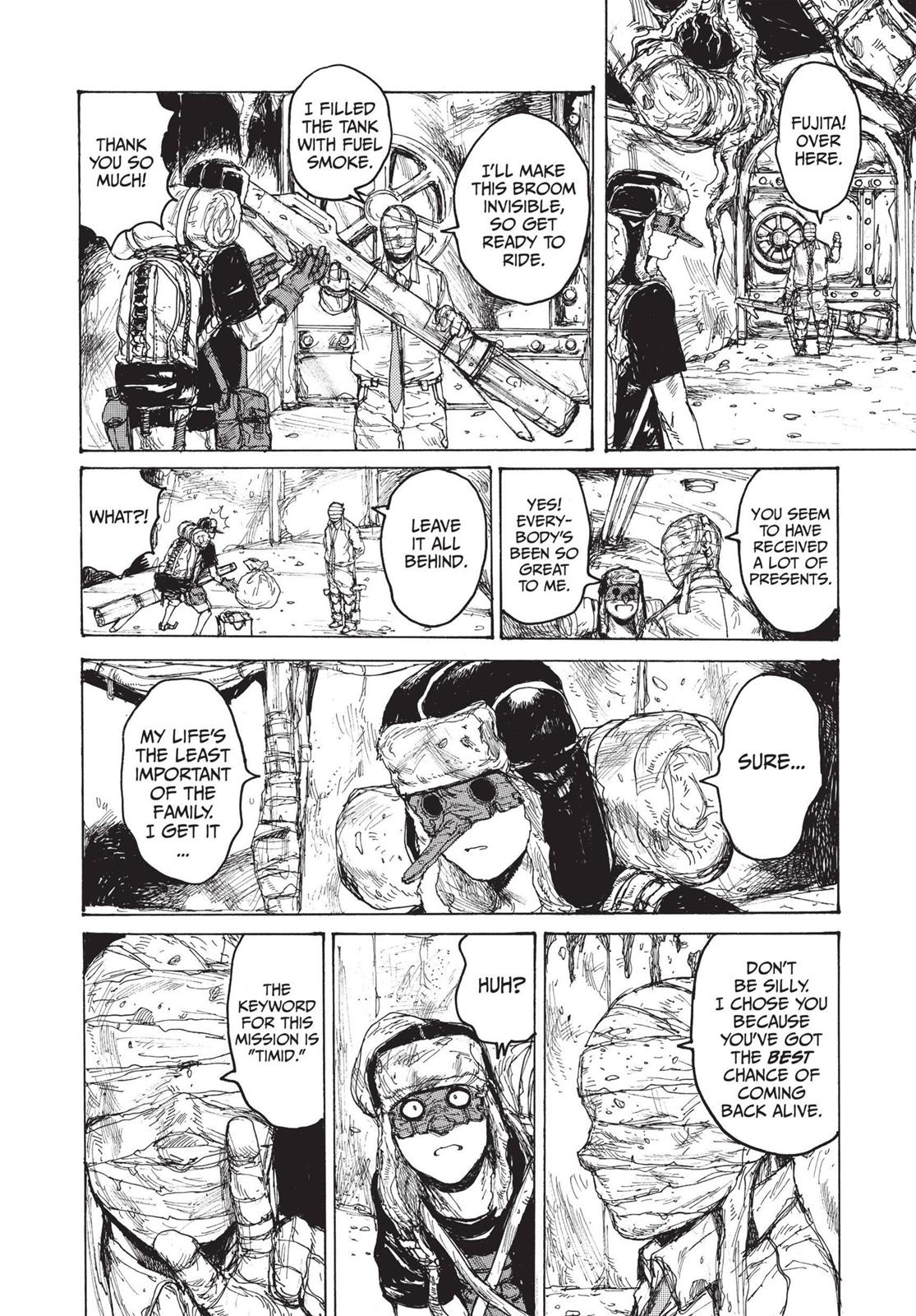 Dorohedoro Manga Chapter 84 page 10 - Killing Field