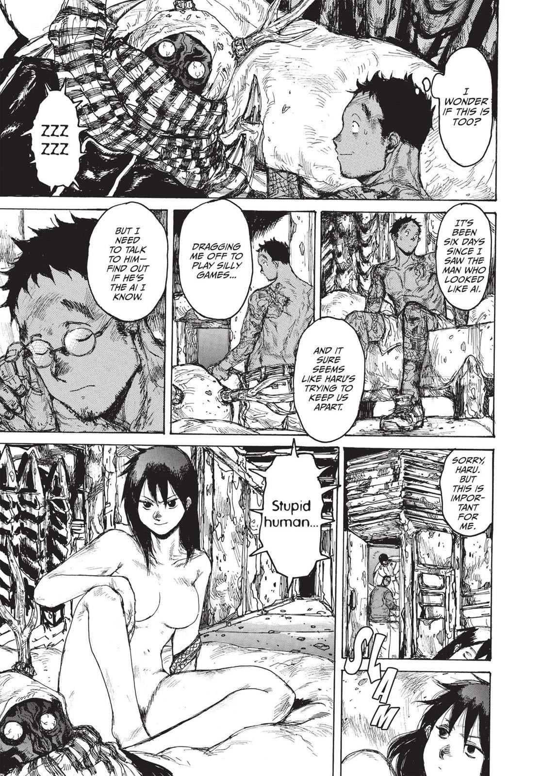 Dorohedoro Manga Chapter 84 page 13 - Killing Field