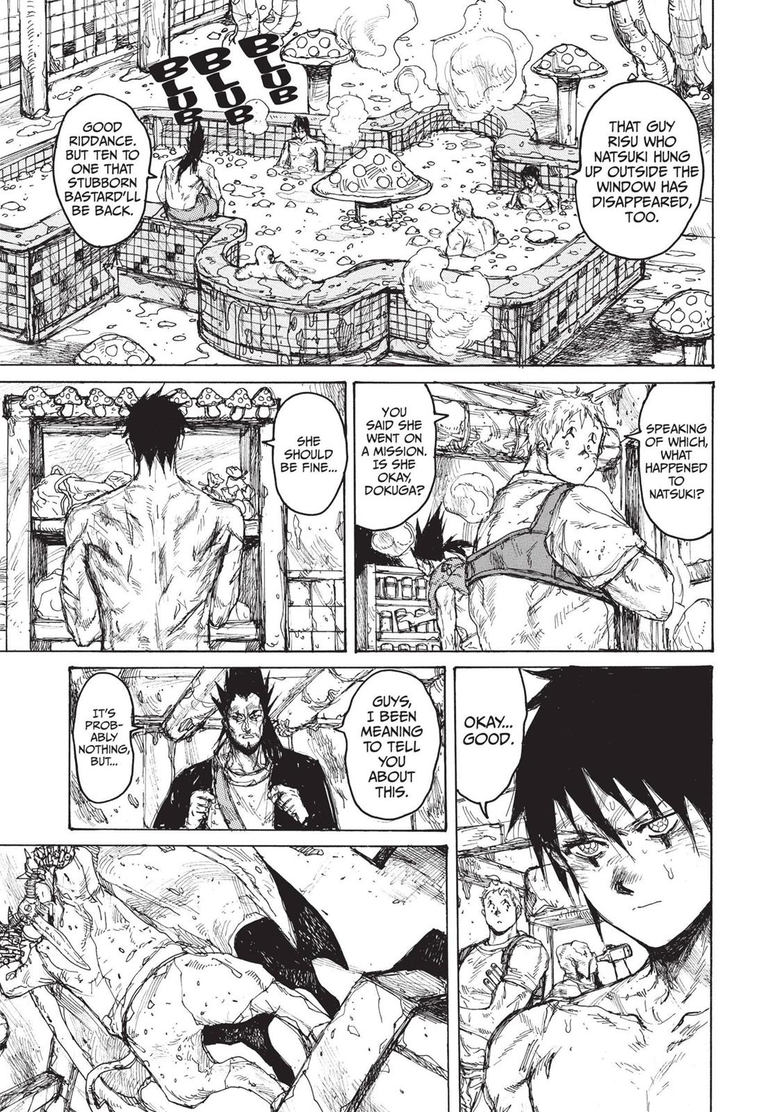 Dorohedoro Manga Chapter 84 page 15 - Killing Field