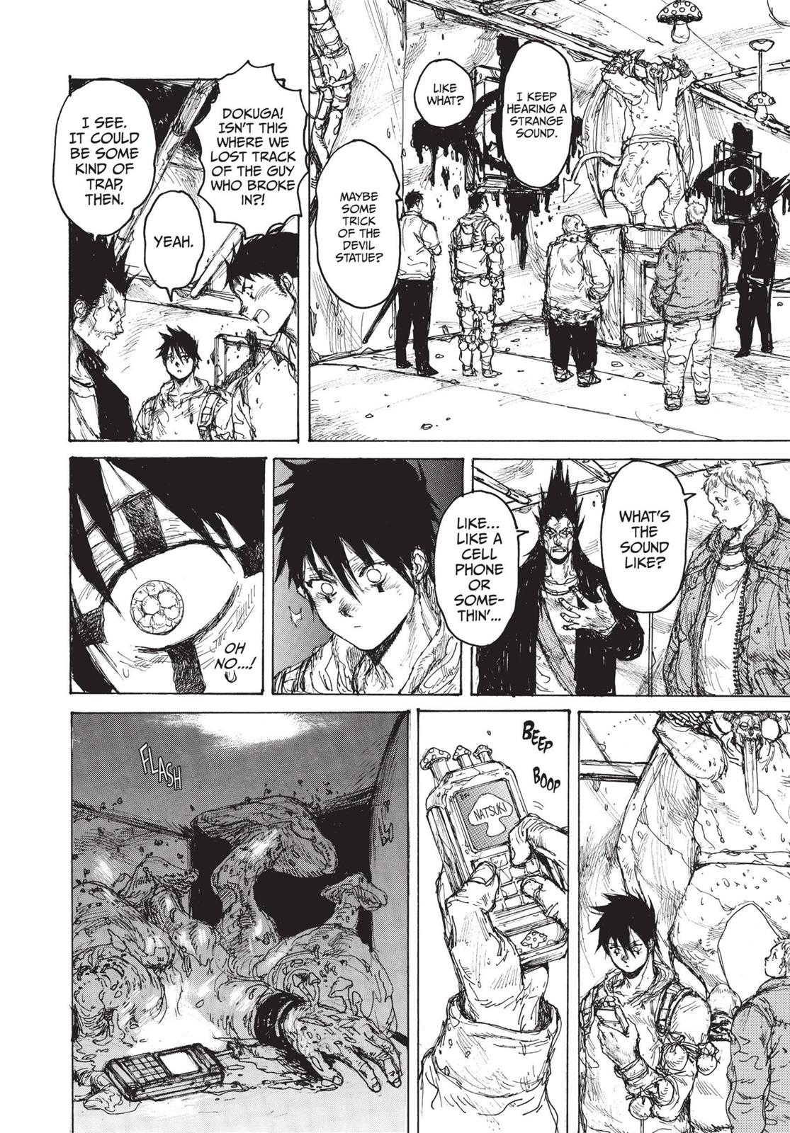 Dorohedoro Manga Chapter 84 page 16 - Killing Field