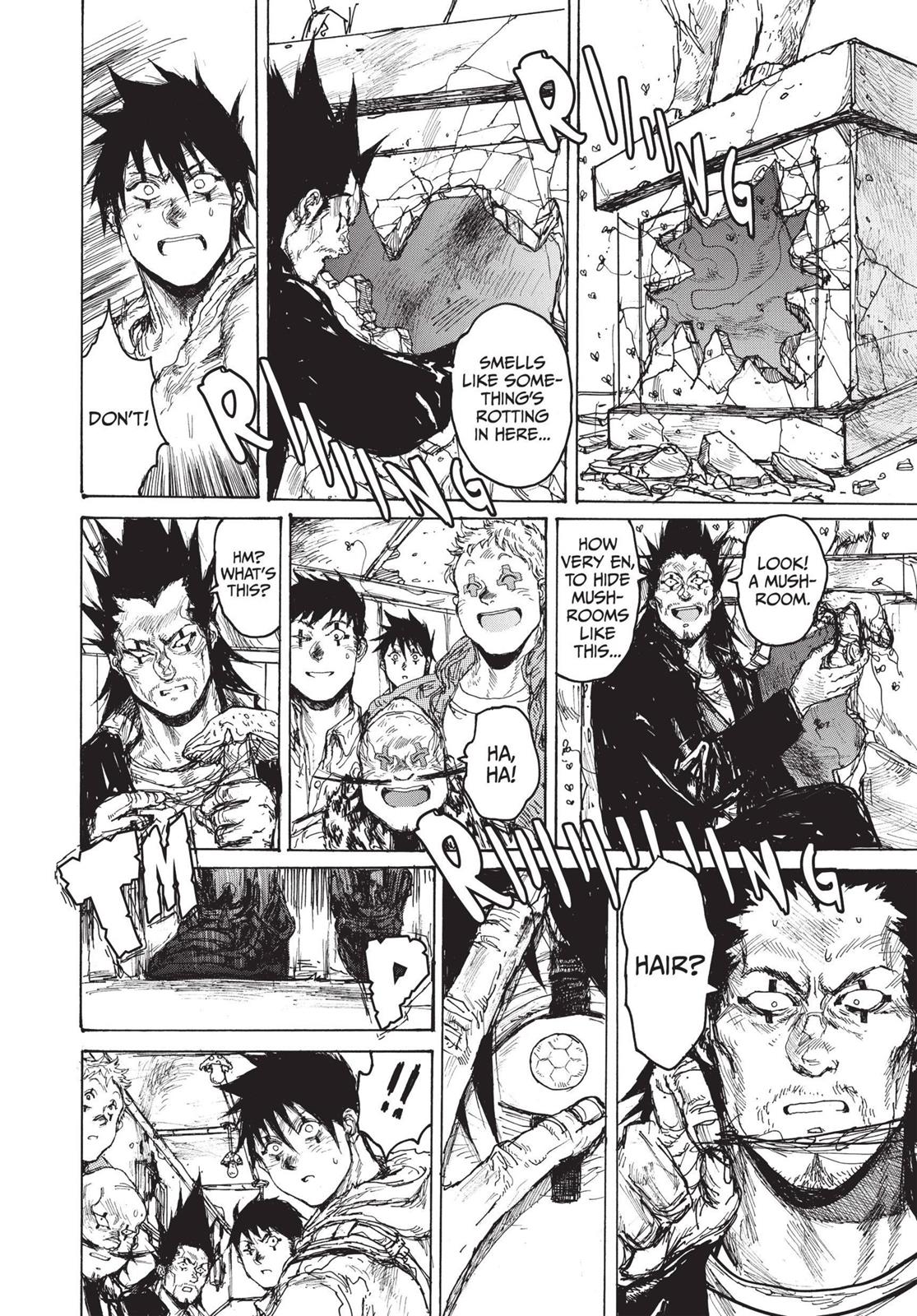 Dorohedoro Manga Chapter 84 page 18 - Killing Field