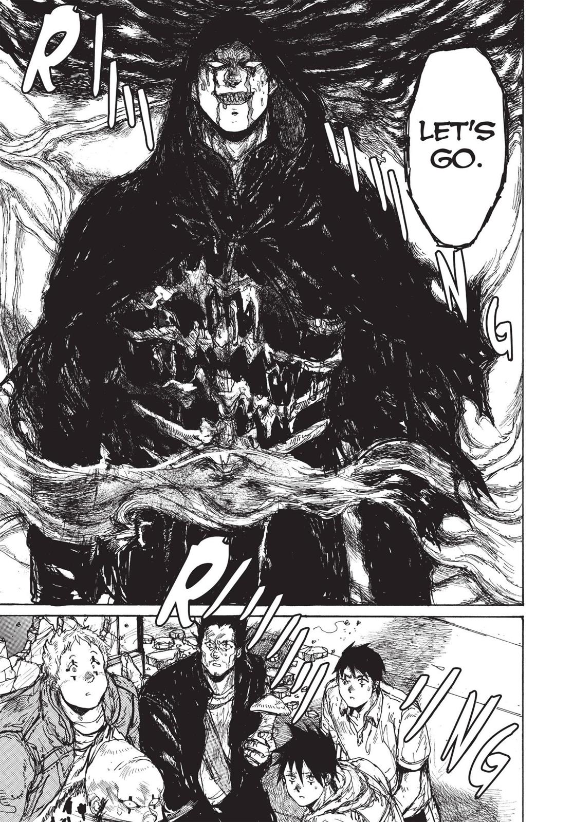 Dorohedoro Manga Chapter 84 page 19 - Killing Field