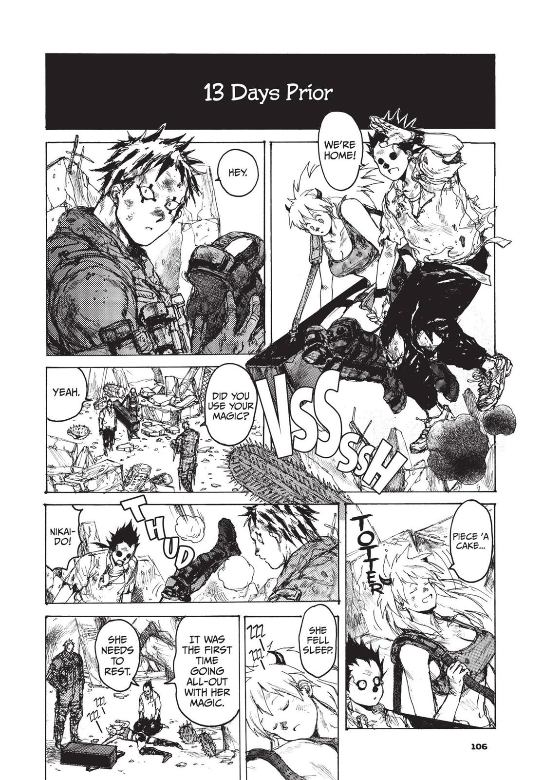 Dorohedoro Manga Chapter 84 page 2 - Killing Field