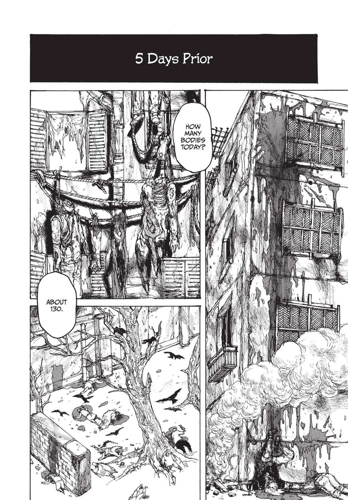 Dorohedoro Manga Chapter 84 page 20 - Killing Field
