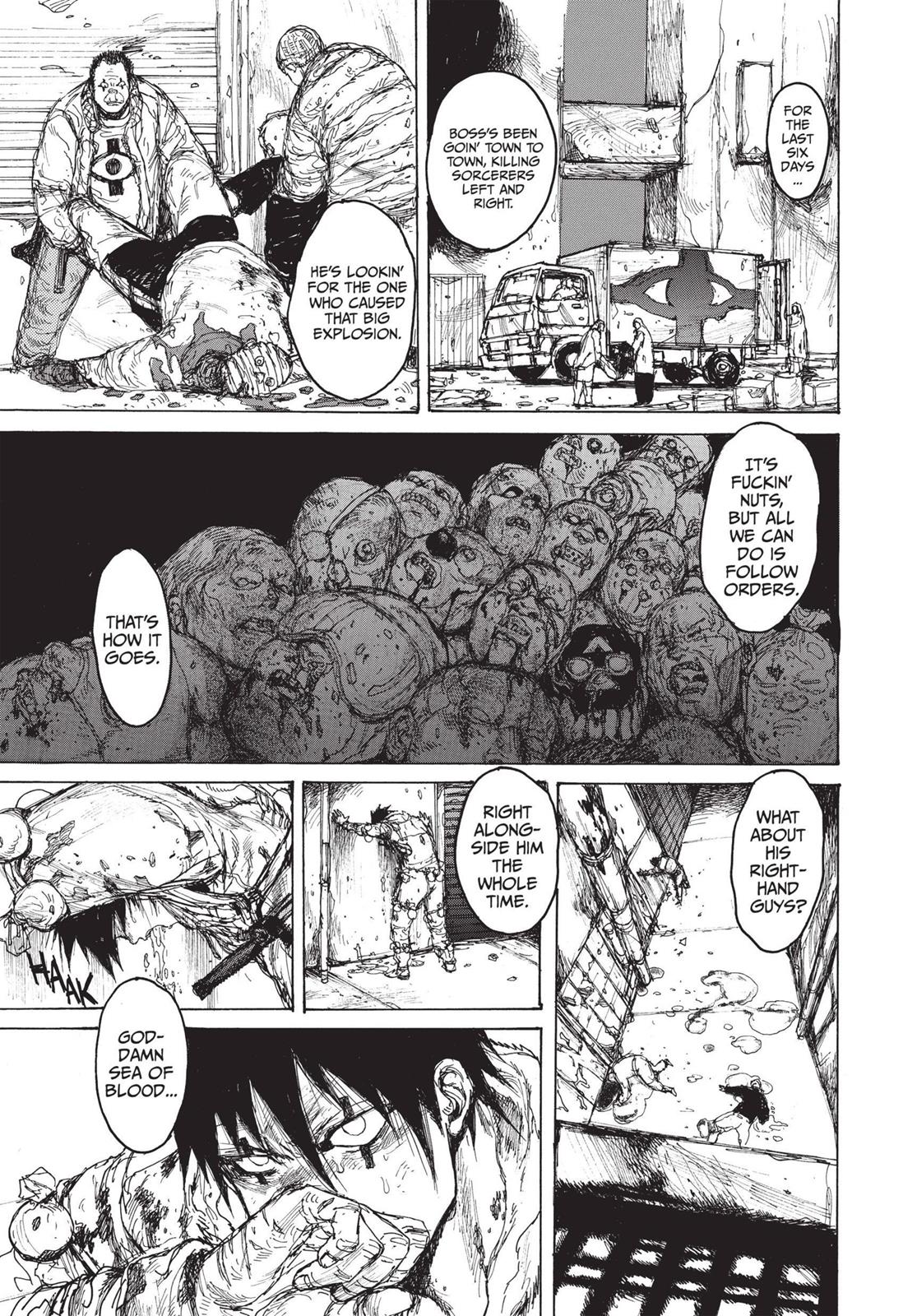 Dorohedoro Manga Chapter 84 page 21 - Killing Field