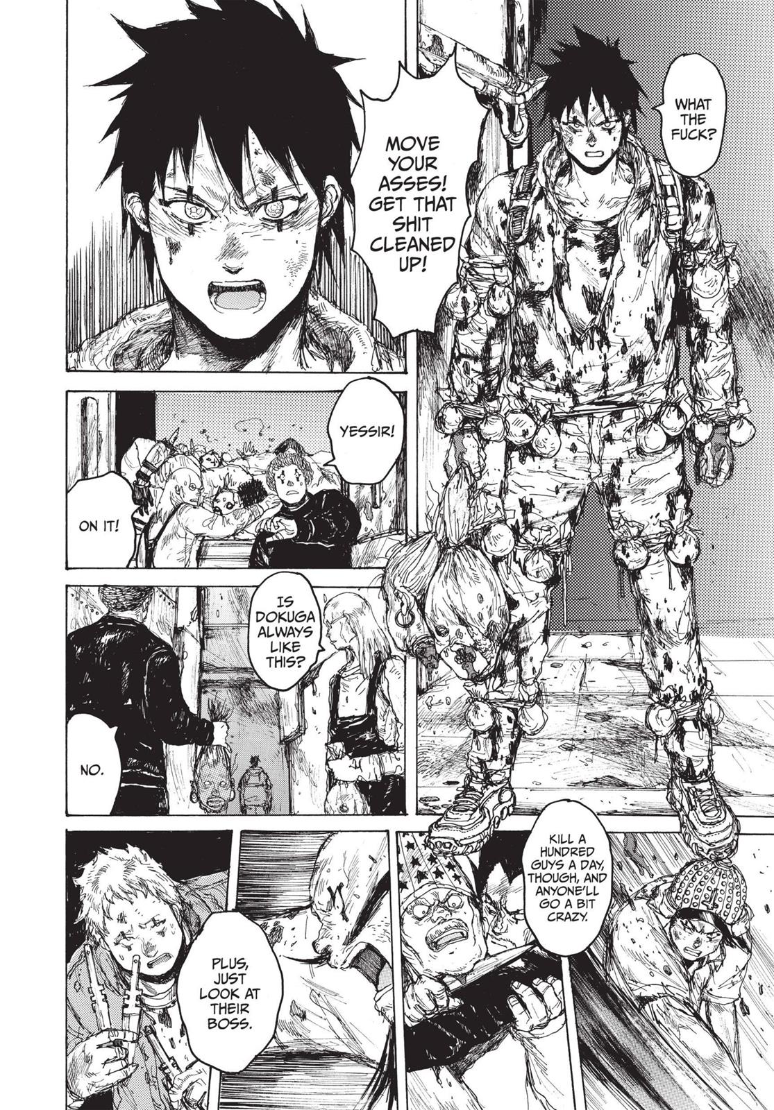 Dorohedoro Manga Chapter 84 page 22 - Killing Field