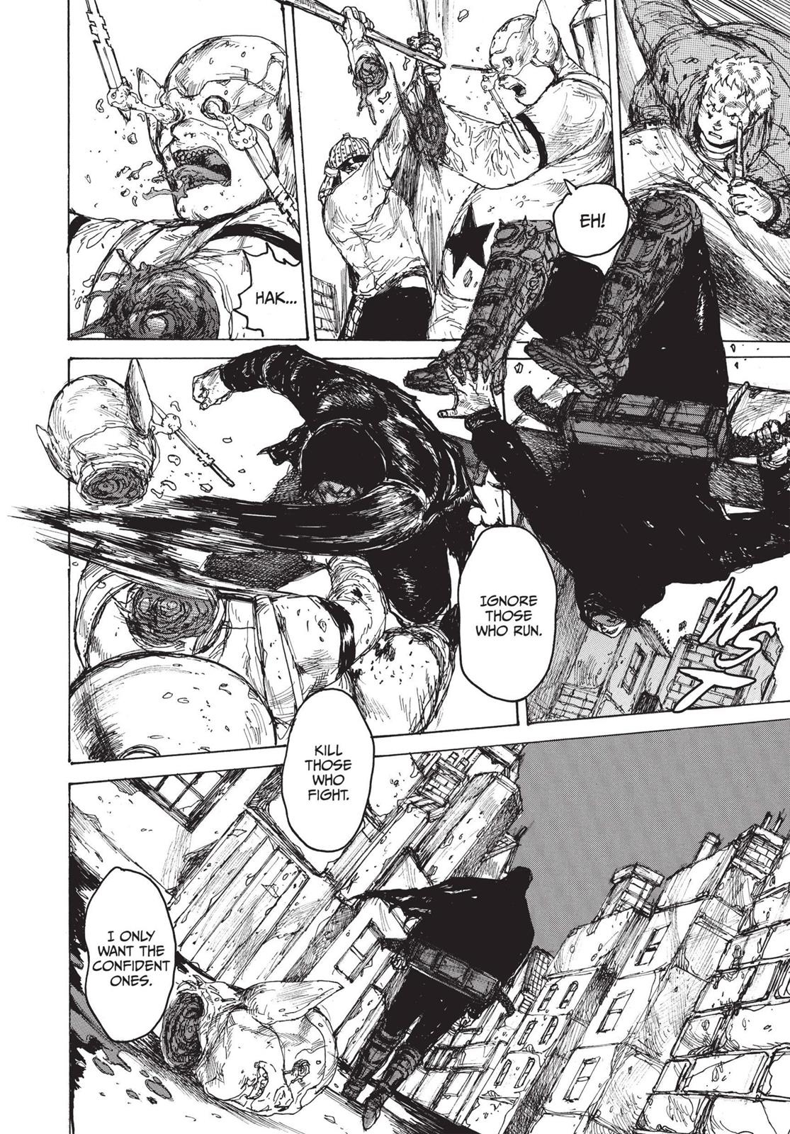 Dorohedoro Manga Chapter 84 page 24 - Killing Field