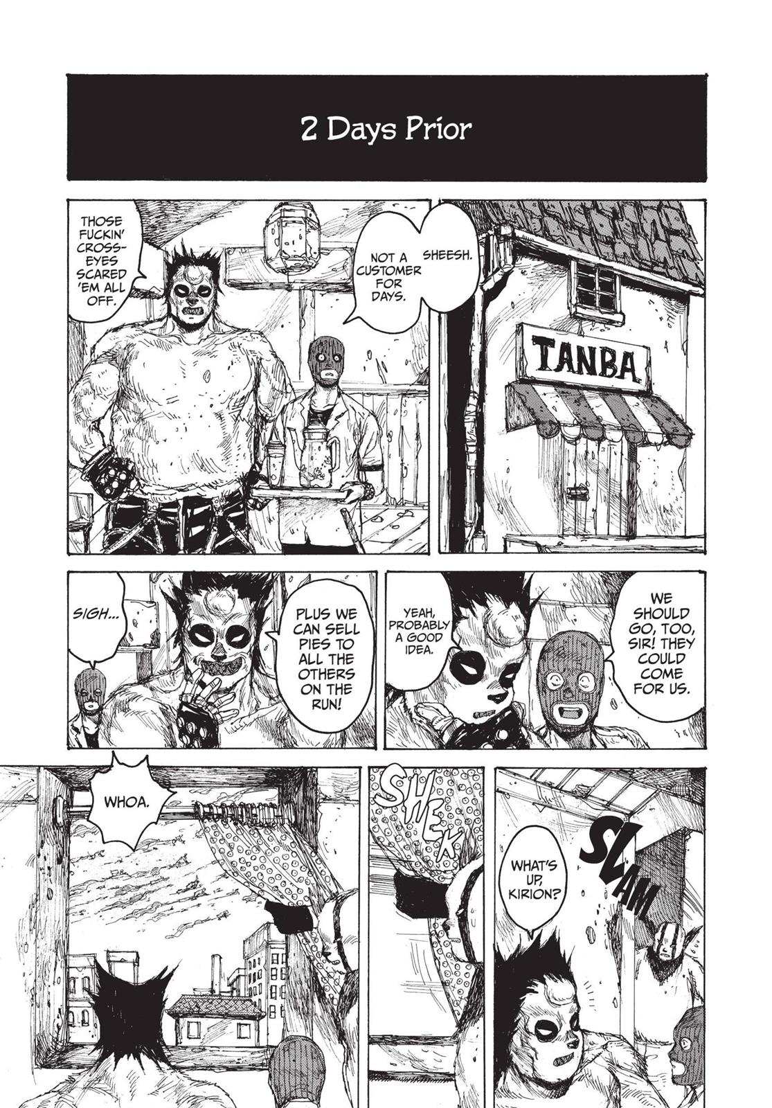 Dorohedoro Manga Chapter 84 page 25 - Killing Field