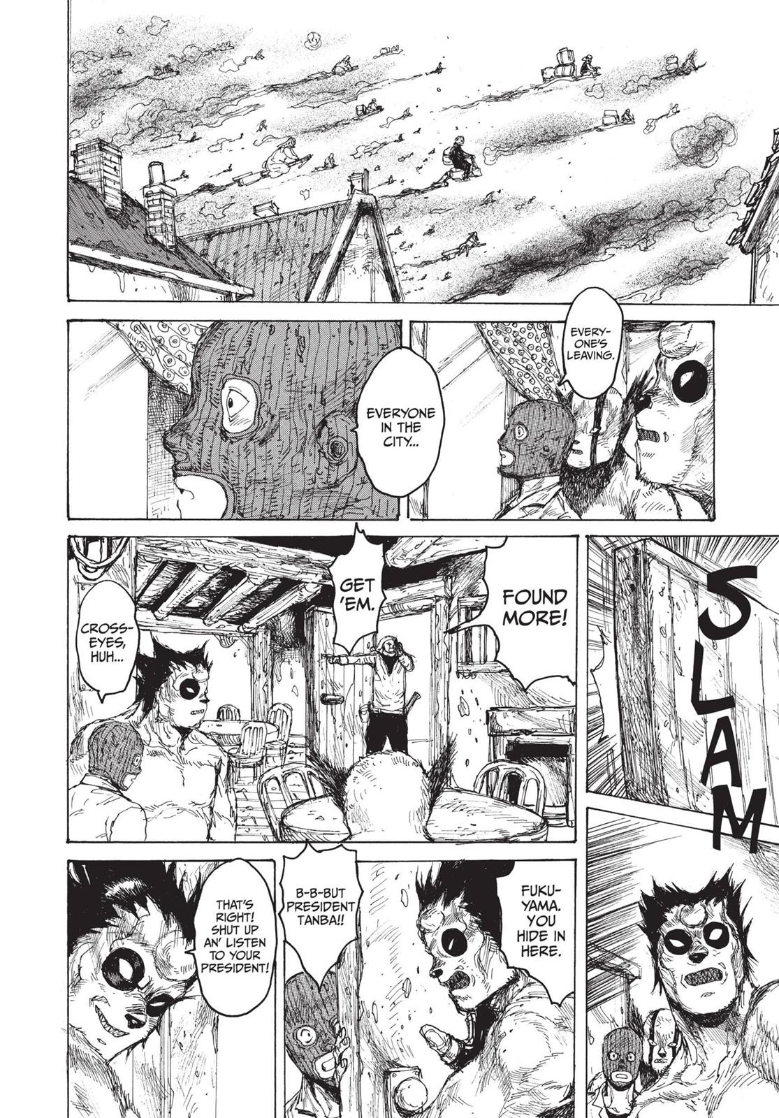 Dorohedoro Manga Chapter 84 page 26 - Killing Field