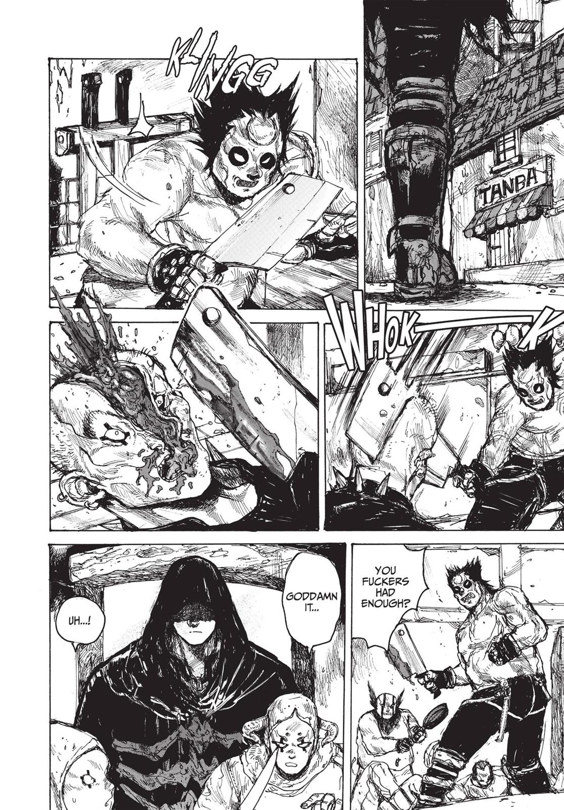Dorohedoro Manga Chapter 84 page 28 - Killing Field