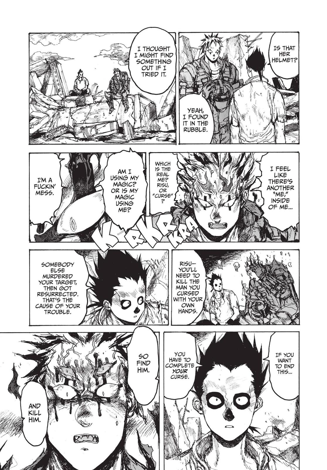 Dorohedoro Manga Chapter 84 page 3 - Killing Field