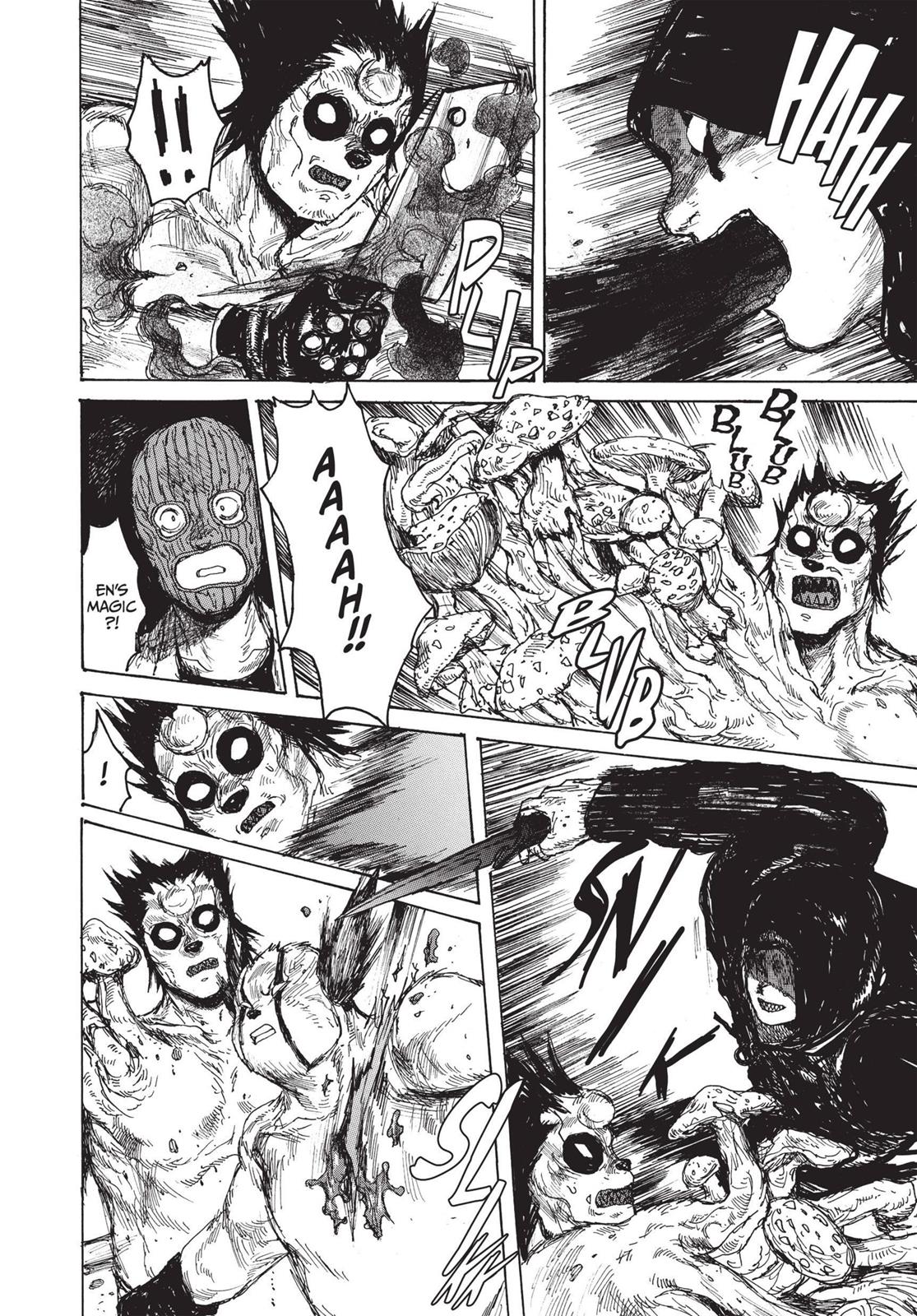 Dorohedoro Manga Chapter 84 page 30 - Killing Field