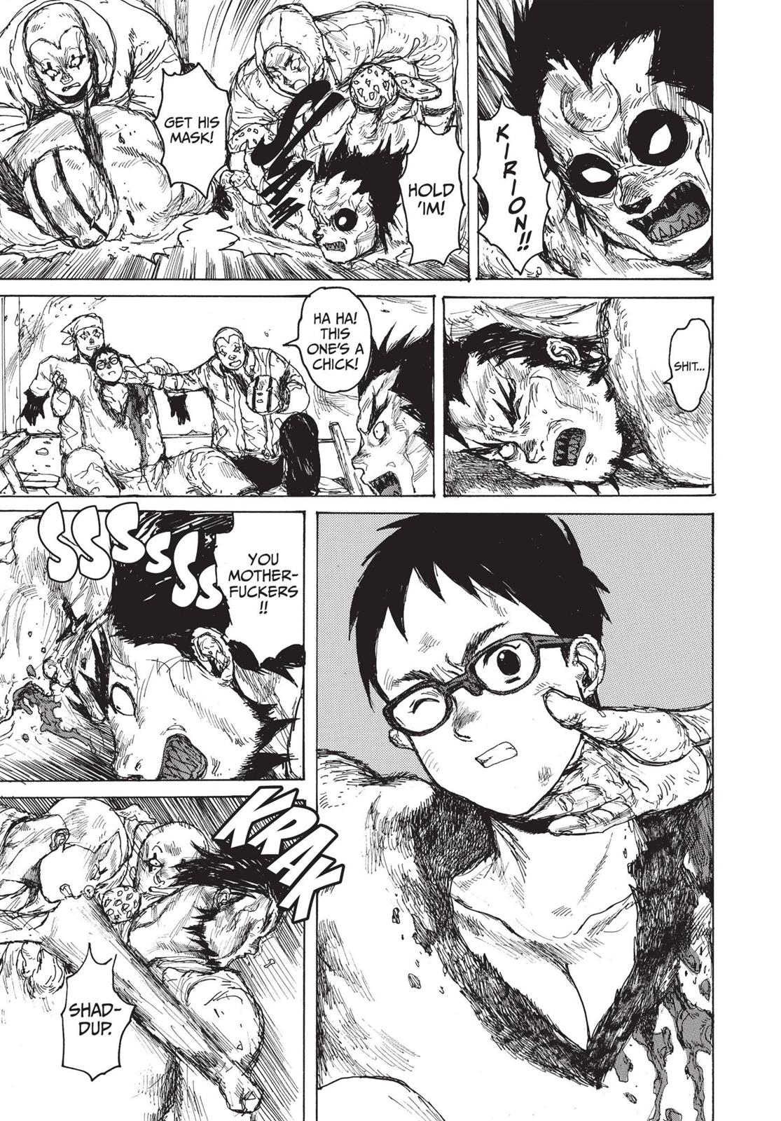 Dorohedoro Manga Chapter 84 page 31 - Killing Field