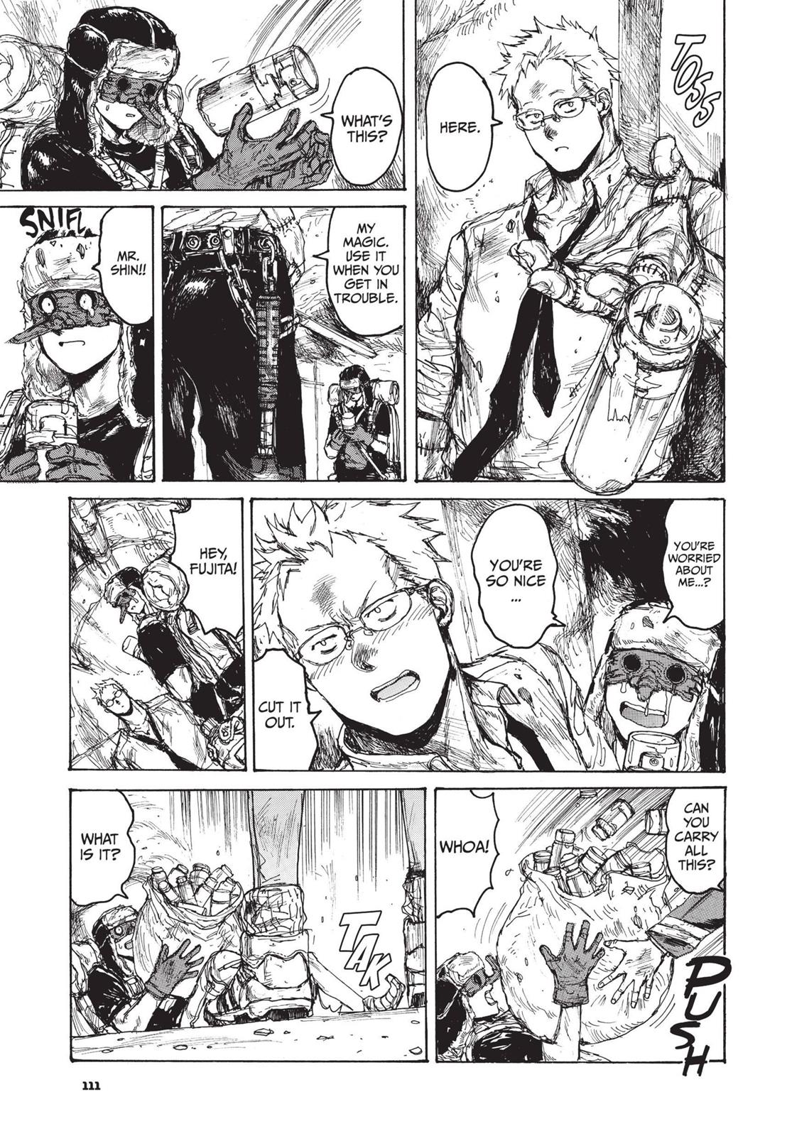 Dorohedoro Manga Chapter 84 page 7 - Killing Field
