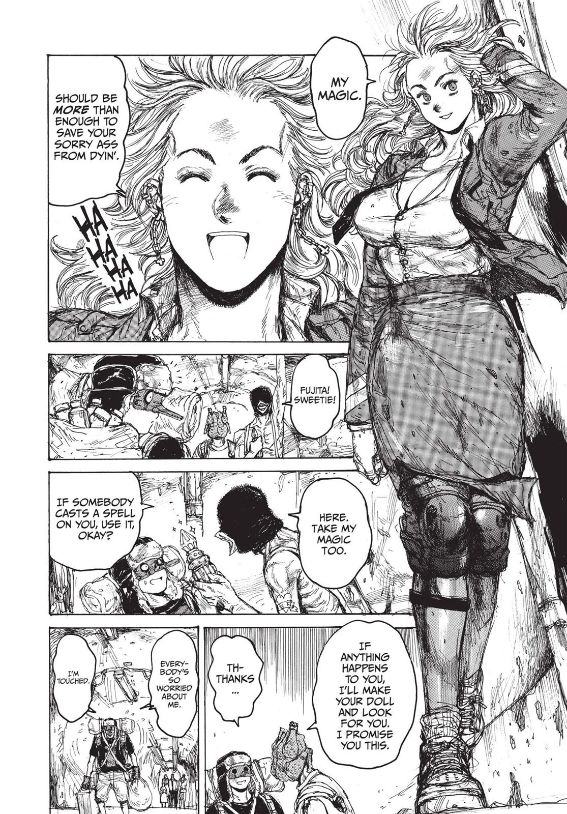 Dorohedoro Manga Chapter 84 page 8 - Killing Field