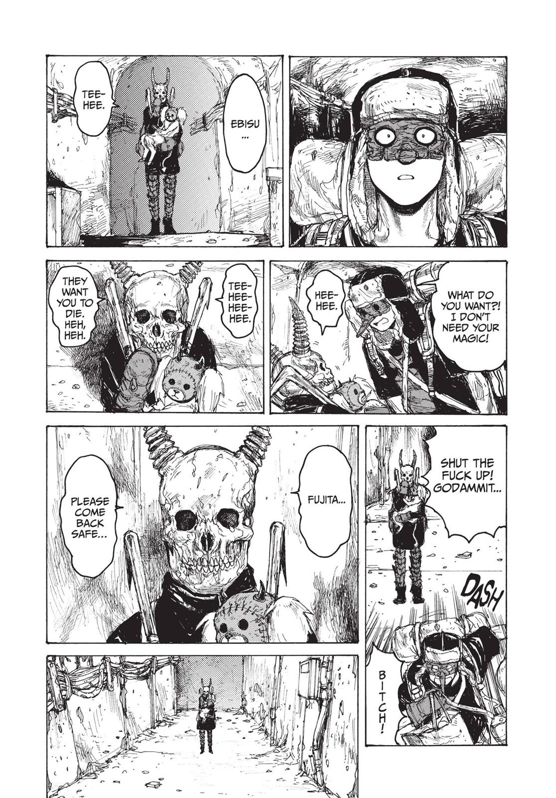 Dorohedoro Manga Chapter 84 page 9 - Killing Field