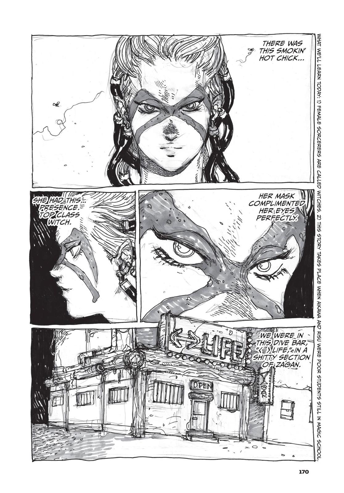 Dorohedoro Manga Chapter 85.5 page 2 - Bonus Curse 14